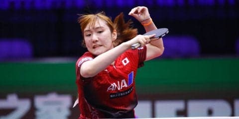 【卓球】加藤美優、地元選手に快勝で3回戦へ＜世界卓球2019＞