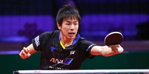 【卓球】丹羽孝希、切れ味鋭いカウンターで3回戦進出＜世界卓球2019＞