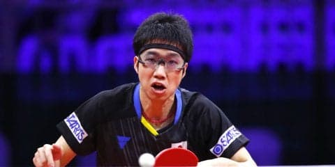 【卓球】水谷隼、巧みな戦術で勝利　ライバルとの3回戦へ＜世界卓球2019＞