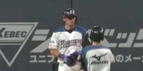 日本ハム大田が5安打5打点と大暴れ　首位楽天から19安打15得点で大勝