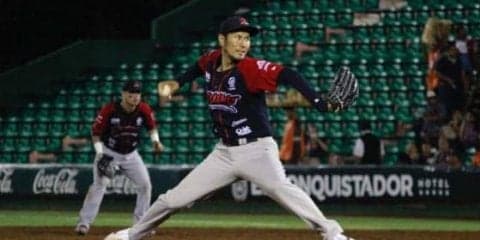 元DeNA久保康友、メキシコ初黒星「もっと投げたかった」　猫乱入などハプニング続出