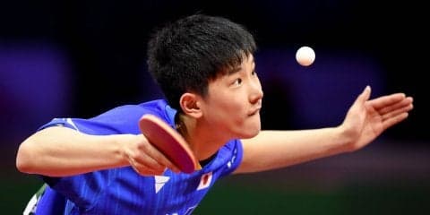 【卓球】張本、水谷らが3回戦へ　日本男子の対戦カードは＜世界卓球2019＞