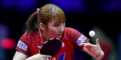 【卓球】加藤美優、世界ランク８位の強敵に金星＜世界卓球2019＞