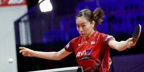 【卓球】石川佳純、完璧なカット打ちで4回戦進出＜世界卓球2019＞