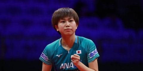 【卓球】佐藤瞳、完勝で中国選手との4回戦へ ＜世界卓球2019＞