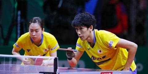【卓球】前回王者の吉村/石川組、地元ペアを下し準々決勝へ＜世界卓球2019＞