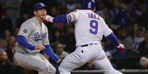 【MLB】走路を外れている？　外れていない？　バエスの“忍者走塁”動画にファンは…