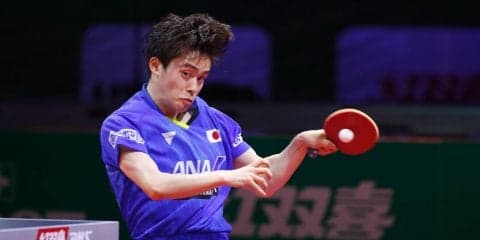 【卓球】38歳“ドイツの皇帝”の壁は高く…森薗、3回戦敗退＜世界卓球2019＞