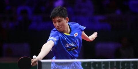 【卓球】張本智和、1度も勝ったことがない相手にも完勝で4回戦進出＜世界卓球2019＞