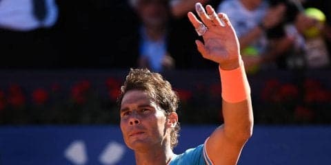 ナダル 初戦突破も不安は拭いきれず。次は引退表明のフェレールと32回目の対戦[ATP500 バルセロナ]