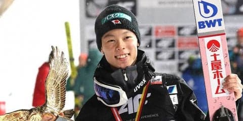 世界を圧倒した小林陵侑が日本人初の快挙！スキージャンプ総合Vの秘密に迫る