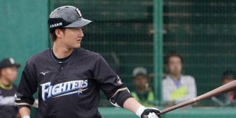 ハム渡辺が今季初マルチ、二塁の定位置確保へ大きな仕事「積極的に振れている」