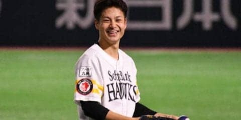 25日先発鷹・大竹　3登板未勝利も「気にしていない」その理由は先輩左腕の姿