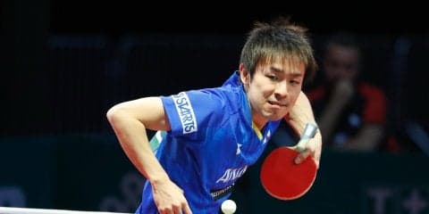 【卓球】丹羽孝希、ガッツポーズ見せ16強入り＜世界卓球2019＞