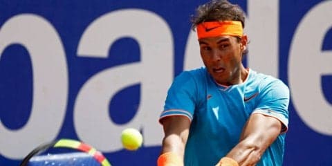 ナダル フルセット苦戦も3回戦進出。錦織／シュワルツマンのダブルスは初戦で敗れる