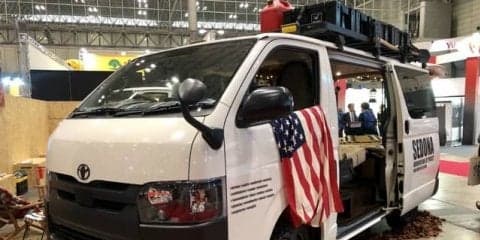 “バンライフ”を満喫できるキャンピングカーが「Car Cafe」に出展予定…筑フェス2019