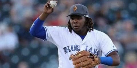 【MLB】超有望株ゲレーロJr.がメジャー昇格決定　名選手の父も大喜び「誇りに思う！」