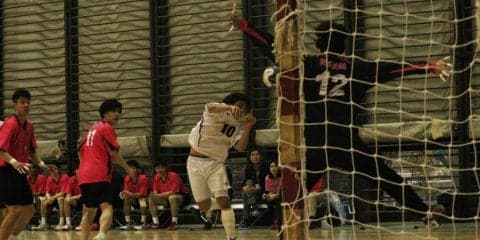 【ハンドボール部】冬季練習の成果　筋力強化で手応え掴む