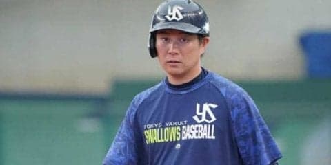 燕・川端が「1番・一塁」で巨人戦に出場へ　昇格後初スタメンへの思いを語る