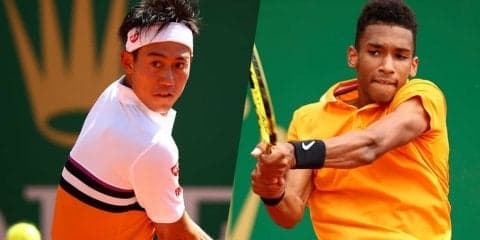 【速報予定】錦織 18歳新星を迎え撃つ3回戦。18時に開始予定[ATP500 バルセロナ]