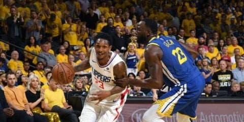 クリッパーズがウォリアーズ撃破、ルー・ウィリアムズは「油断した相手が悪い」