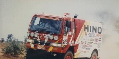 鉄人・菅原義正、ダカール・ラリーを引退