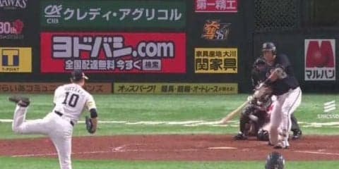 “悲運の左腕”鷹・大竹、防御率0.89でも未勝利　今季4度目先発も無援に泣く