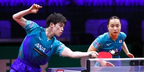 【卓球】森薗/伊藤組、ドイツペアに敗れメダル逃す＜世界卓球2019＞