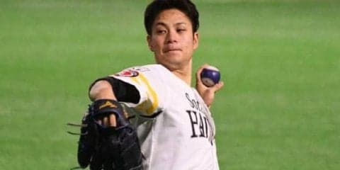 鷹大竹、防御率0点台でも今季0勝…　倉野C「リーグでもトップクラスの働き」