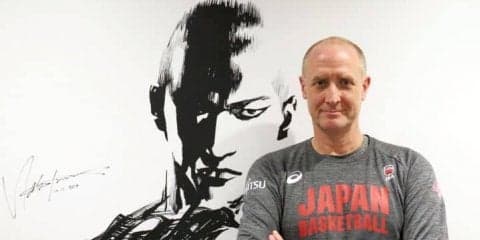 日本代表の指揮官、トム・ホーバスの野望（前編）「金メダルという夢へ向かって」