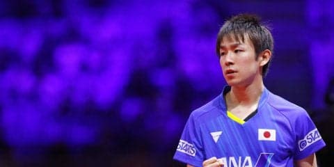 【卓球】丹羽孝希、張本智和が16強　男子25日の組み合わせは＜世界卓球2019＞