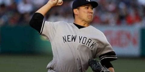 【MLB】田中将大、痛恨の2ラン2本被弾…　5回2/3、6安打6失点で降板、直後に勝ち越し許す