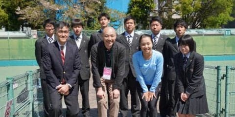 BNPパリバ「フェドカップ BY BNPパリバ 2019」に高校生テニスプレーヤーを招待【第41回全国選抜高校テニス大会】