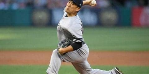 【MLB】田中将大、チームの連勝「6」で止め反省　「勢いを削いでしまうような投球」