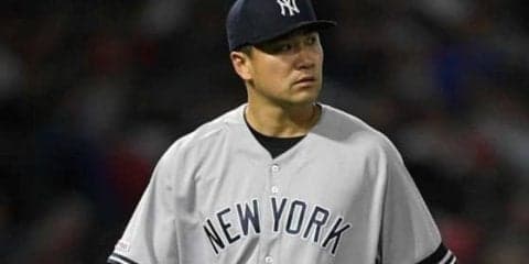 【MLB】田中将大、今季最悪2被弾6失点で2敗目　ブーン監督「不運なことに…」