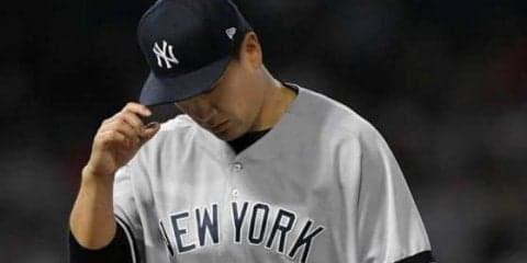 【MLB】田中将大、今季最悪6失点2敗目　NYメディア敗因分析「空振り1つ奪っただけ」
