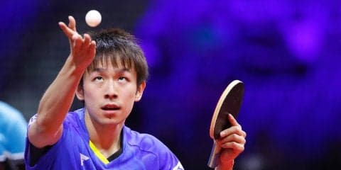 【卓球】丹羽孝希8強入り「ここは通過点。メダルのチャンスある」＜世界卓球2019＞