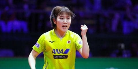 【卓球】平野美宇　丁寧に敗れ、2大会連続のメダルならず＜世界卓球2019＞