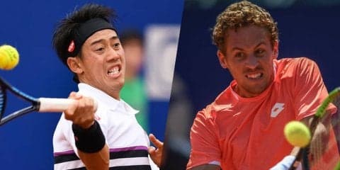 【速報予定】錦織の準々決勝。初対戦の世界104位と21時半頃に開始予定[ATP500 バルセロナ]