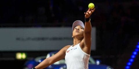 【速報】大坂なおみが第1セットを先取。世界25位ベキッチとの準々決勝[ポルシェ・テニス・グランプリ]