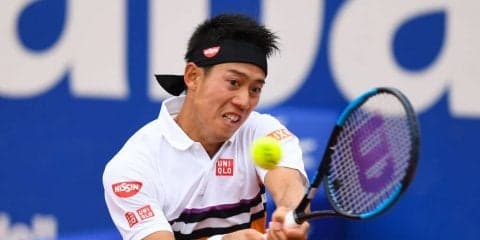 【速報】錦織が第1セットを先取。ラッキールーザーの世界104位との準々決勝[ATP500 バルセロナ]
