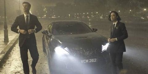 レクサス RC F 改良新型、映画『メン・イン・ブラック』最新作に起用…作品は6月公開へ