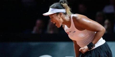 【速報】大坂なおみ 大逆転でベスト4進出。最終セット1-5から見事生還[ポルシェ・テニス・グランプリ]