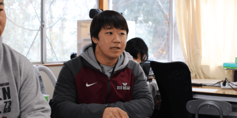 【連載】『第６７回早慶戦直前特集』【第３回】オフェンス主任対談　ＲＢ村田賢紀×ＴＥ杉山遼平×ＯＬ香取大勇