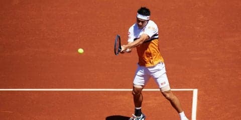 錦織 「彼は間違いなくタフなプレーヤー」。準決勝の相手メドベージェフを警戒[ATP500 バルセロナ]