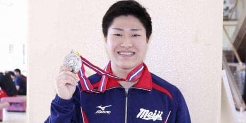 北出が地元・大阪で準Ｖ　スナッチベスト２キロ更新／全日本学生個人選手権