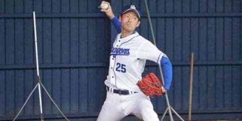 中日・笠原が体調不調で阪神戦先発を回避　代役は佐藤優