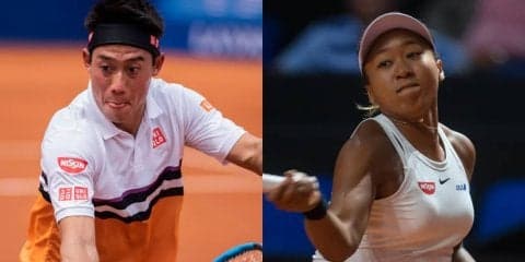 錦織、大坂なおみともにベスト4進出。ナダル、ティームも順当に勝ち上がり