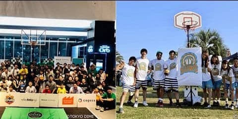 3人制バスケ「TOKYO DIME」と「湘南サンズ」が難民支援イベントを5月に開催