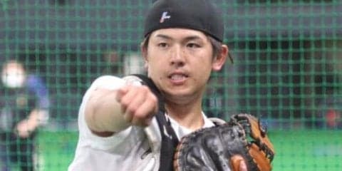 腰の手術明けの日ハム清水、今季1軍初登録で即スタメン「気持ちは今日開幕」